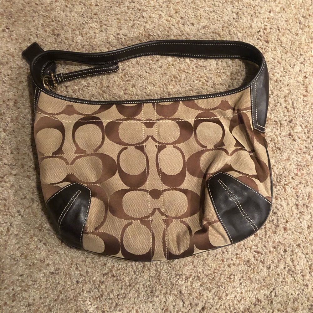 Old school coach bag